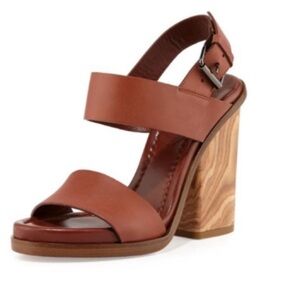 VINCE leather Sandals worn only 2x